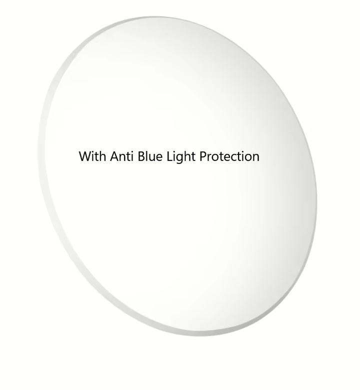 Aimee Single Vision MR Series Anti Shock Clear Lenses Lenses Aimee Lenses 1.61 With Anti Blue