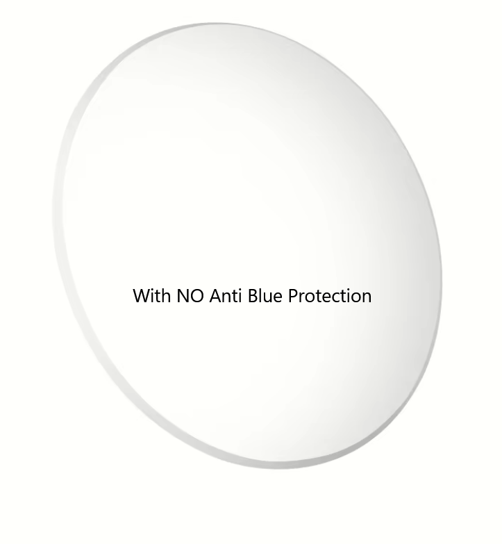 Aimee Single Vision MR Series Anti Shock Clear Lenses Lenses Aimee Lenses 1.61 With NO Anti Blue