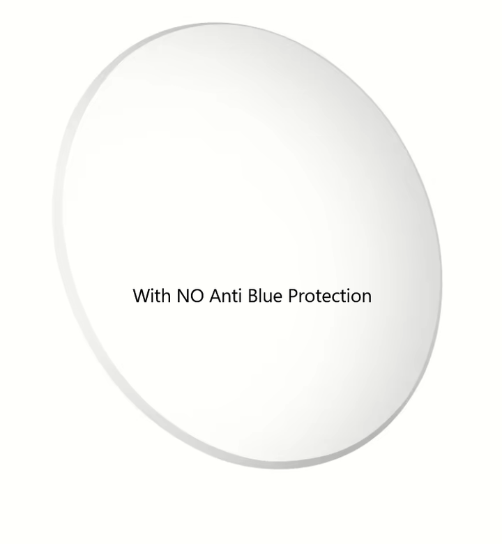 Aimee Single Vision MR Series Anti Shock Clear Lenses Lenses Aimee Lenses 1.61 With NO Anti Blue