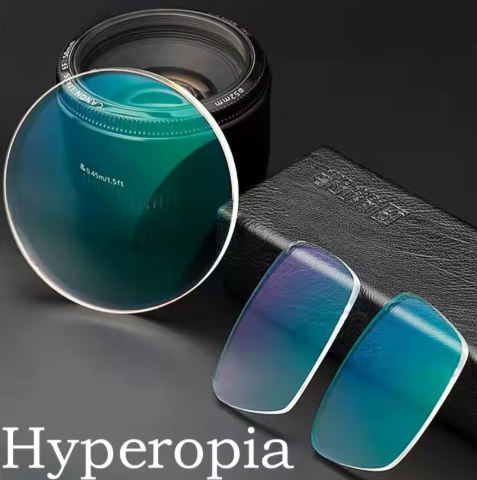 Xbora Single Vision HD Clear Anti-Blue Light Lenses