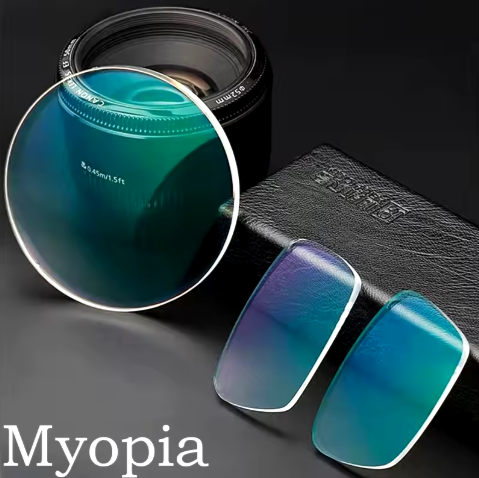 Xbora Single Vision HD Clear Anti-Blue Light Lenses