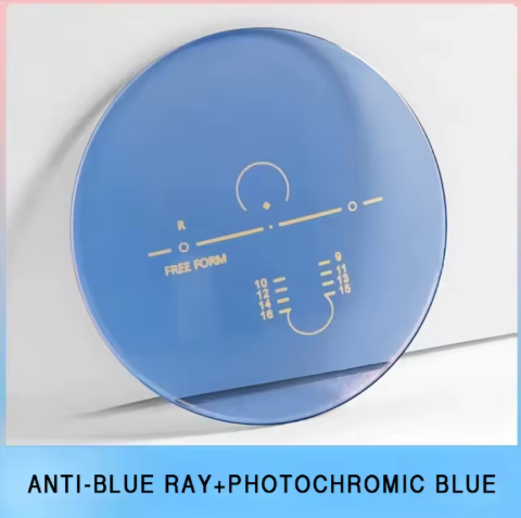 Kansept Progressive Wide Field Photochromic Anti Blue Light Lenses