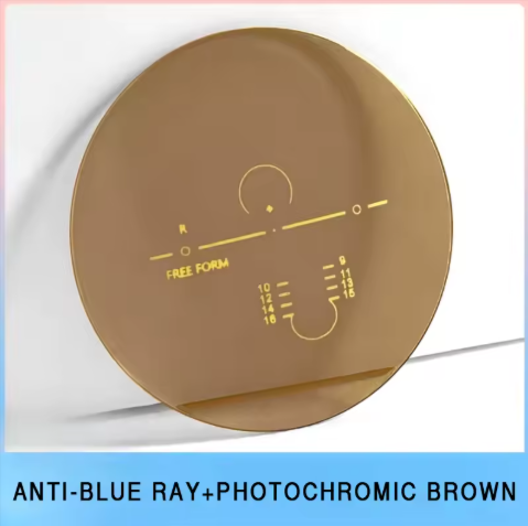 Kansept Progressive Wide Field Photochromic Anti Blue Light Lenses