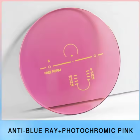 Kansept Progressive Wide Field Photochromic Anti Blue Light Lenses