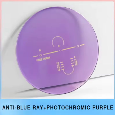 Kansept Progressive Wide Field Photochromic Anti Blue Light Lenses