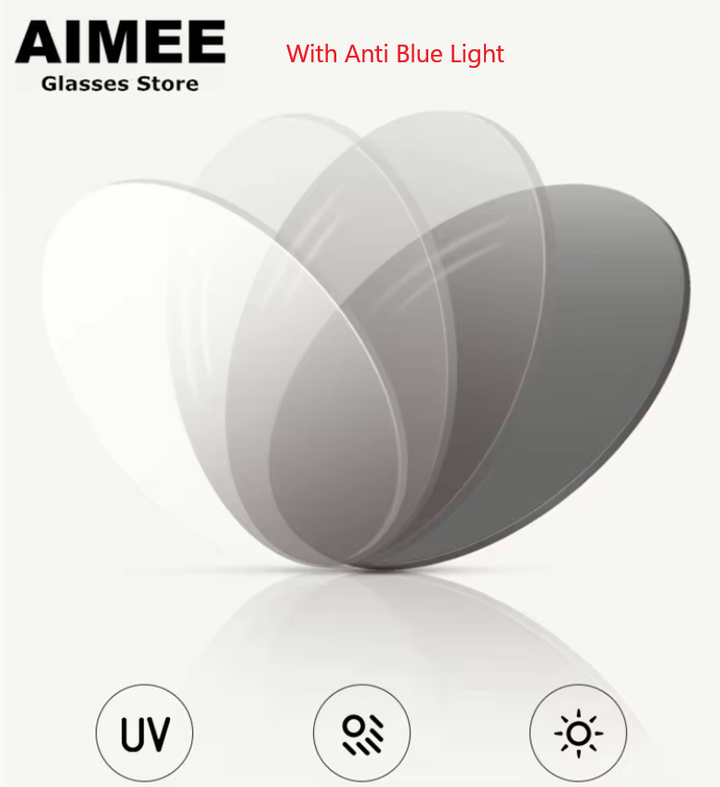 Aimee MR Series Photochromic Anti Blue Lenses Lenses Aimee Lenses