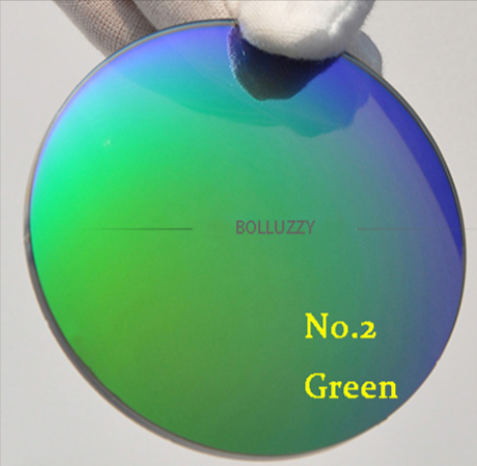 Bolluzzy Progressive Polarized Lenses Lenses Bolluzzy Lenses 1.61 Number 2 Green 