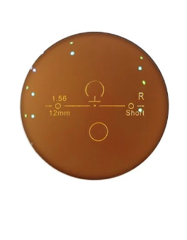Chashma 1.67 Index Wide Field Progressive Photochromic Lenses Lenses Chashma Lenses Photochromic Brown