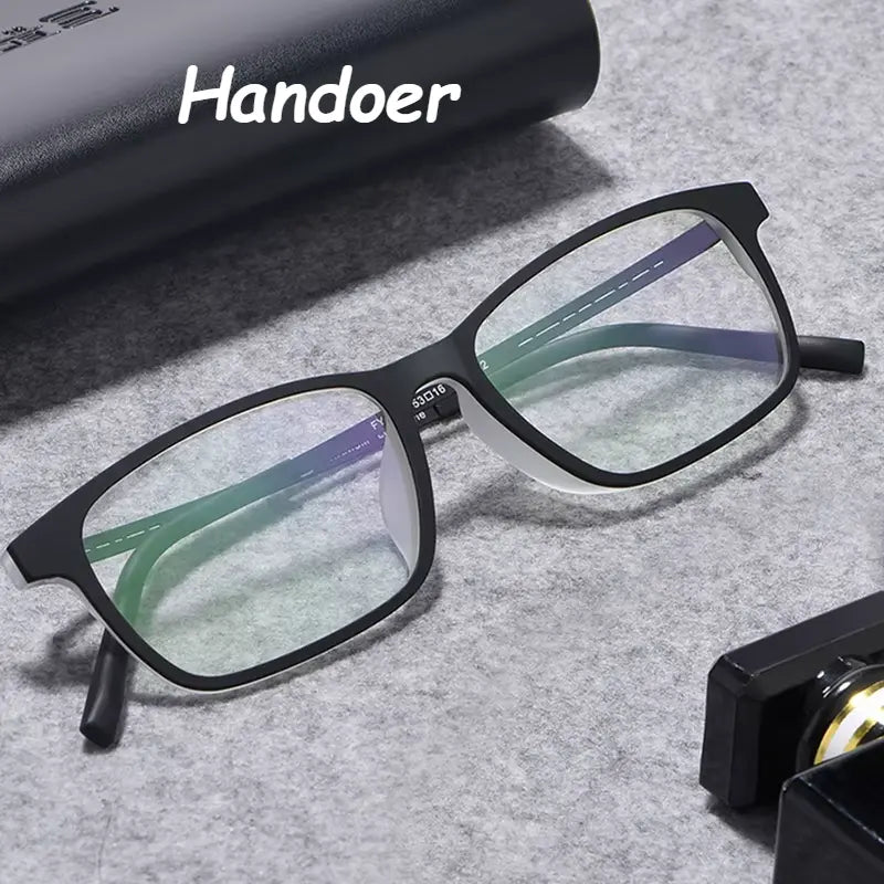 Handoer Unisex Square TR-90 29198 Reading Glasses | FuzWeb