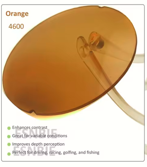 Esnbie 1.61 Index Non Polarized Tinted Lenses Lenses Esnbie Lenses