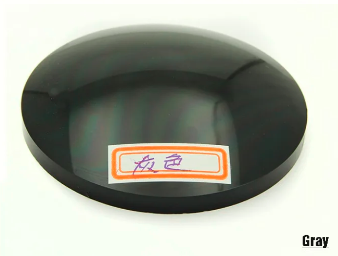 Esnbie 1.67 Single Vision Polycarbonate Polarized Sunglass Lenses Lenses Esnbie Lenses Gray