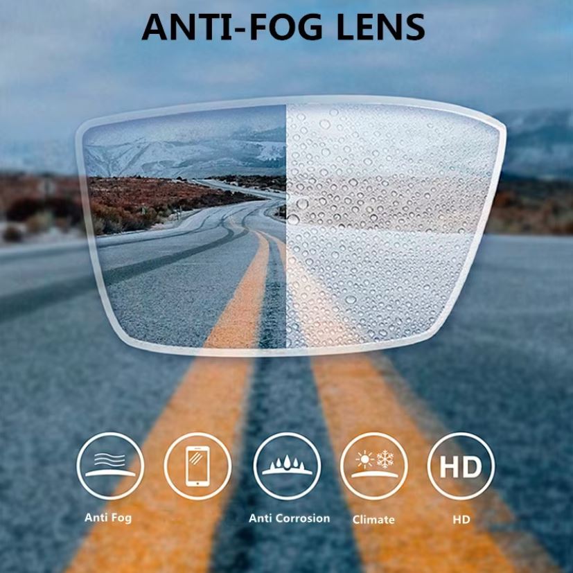 Aimee Single Vision MR Series Anti Fog Clear Lenses Lenses Aimee Lenses