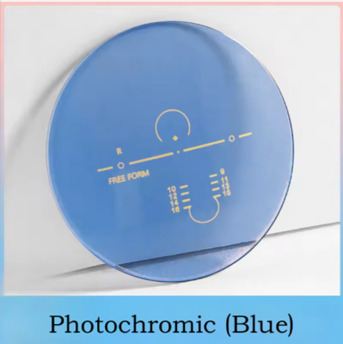 Momoja HD Free Form Progressive Photochromic Lenses