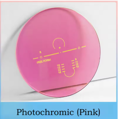 Momoja HD Free Form Progressive Photochromic Lenses