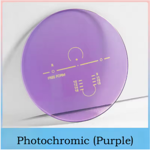 Momoja HD Free Form Progressive Photochromic Lenses