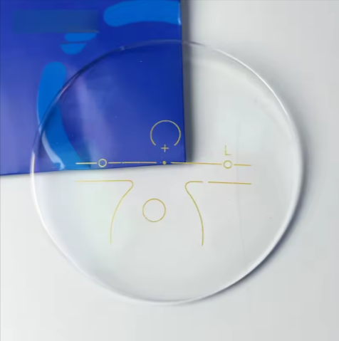 Momoja Free Form Progressive Anti-Blue/Glare Clear Lenses