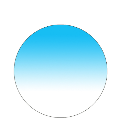 Gatenac Progressive Gradient Tinted Lenses Lenses Gatenac Lenses 1.56 Gradient Blue