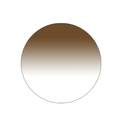 Gatenac Progressive Gradient Tinted Lenses Lenses Gatenac Lenses 1.56 Gradient Brown