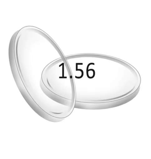 Gmei Single Vision Polyurethane Clear Anti Blue Light Prism Lenses