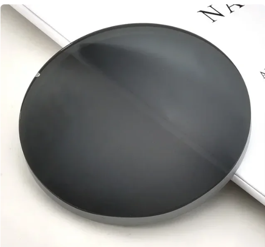 Hewei Single Vision Polarized Lenses Lenses Hewei Lenses 1.56 Black Hyperopic ( Plus Makes Objects Bigger)