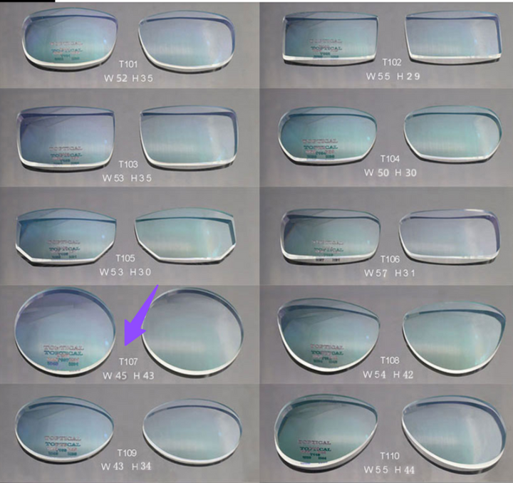 Hotochki Men's Rimless Titanium Alloy Round Frame Eyeglasses Rimless Hotochki