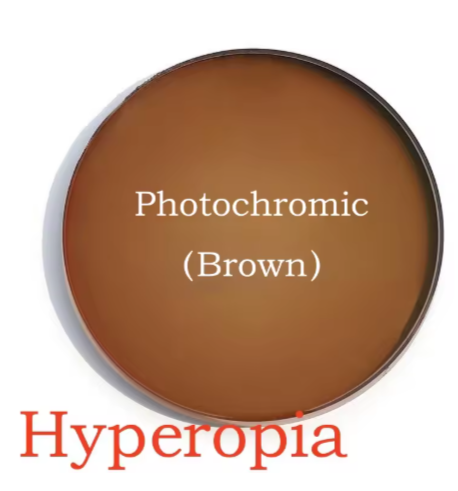 Xbora Single Vision 1.61 Index MR-8 Photochromic Lenses