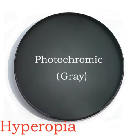 Xbora Single Vision Photochromic Lenses