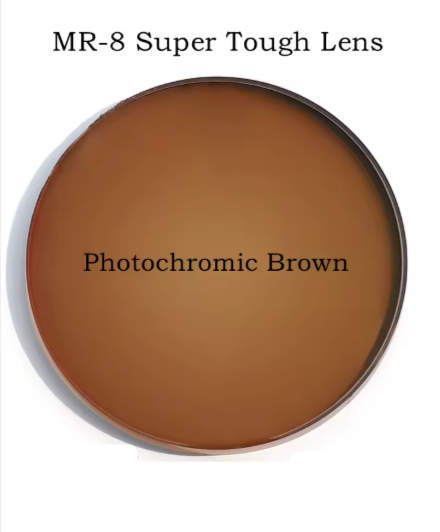 Momoja Single Vision 1.61 MR Series Photochromic Lenses