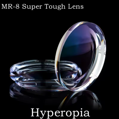 Xbora 1.61 Index MR-8 Clear Lenses