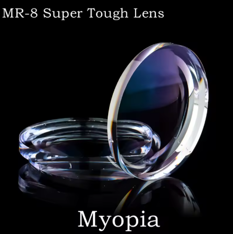 Xbora 1.61 Index MR-8 Clear Lenses