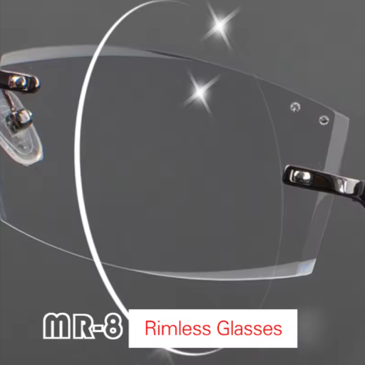 Muzz Progressive MR Series Clear Anti-Blue Light Lenses