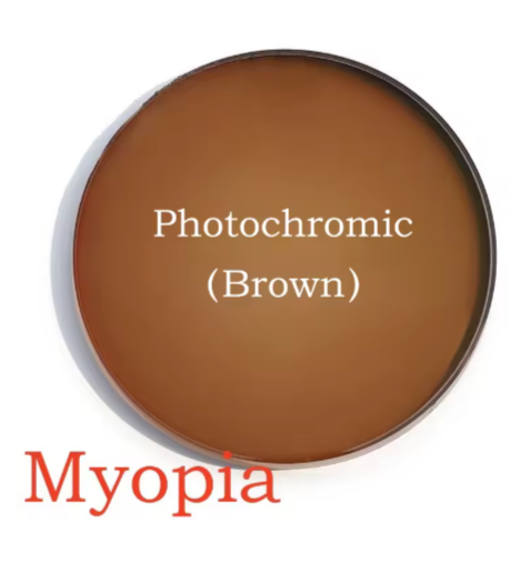 Xbora Single Vision 1.61 Index MR-8 Photochromic Lenses