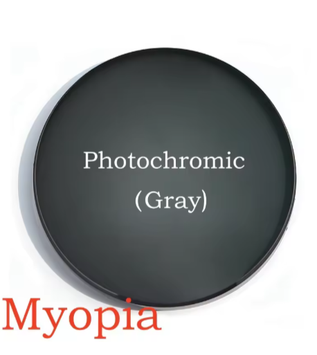 Xbora Single Vision Photochromic Lenses