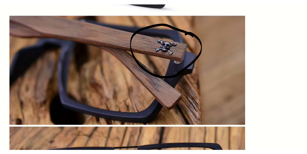 Hdcrafter Unisex Full Rim Square Acetate Eyeglasses Ps9016 Full Rim Hdcrafter Eyeglasses