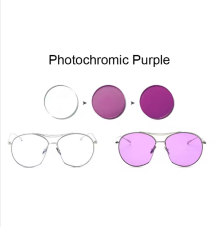 FuzWeb Single Vision Aspheric Photochromic Lenses