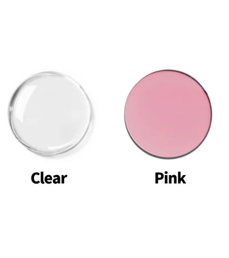 Hewei Progressive Aspheric Photochromic Lenses Lenses Hewei Lenses 1.56 Pink 