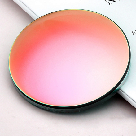 Katkani Progressive Non Polarized Sunglass Lenses Lenses KatKani Eyeglass Lenses 1.50 Pink 
