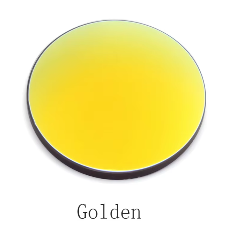 FuzWeb Single Vision Aspheric Polarized Mirror Sunglass Lenses