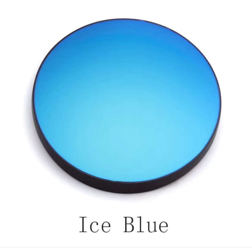 FuzWeb Single Vision Aspheric Polarized Mirror Sunglass Lenses