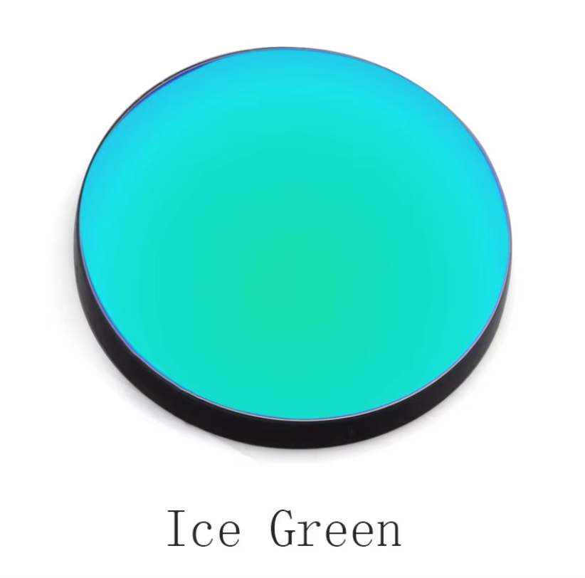 FuzWeb Single Vision Aspheric Polarized Mirror Sunglass Lenses