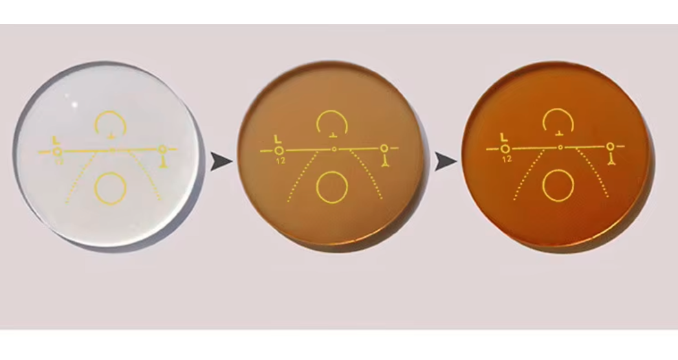 Summer Flower Widest Field Photochromic Progressive Lenses Lenses Summer Flower Lenses