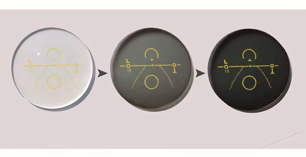 Summer Flower Widest Field Photochromic Progressive Lenses Lenses Summer Flower Lenses