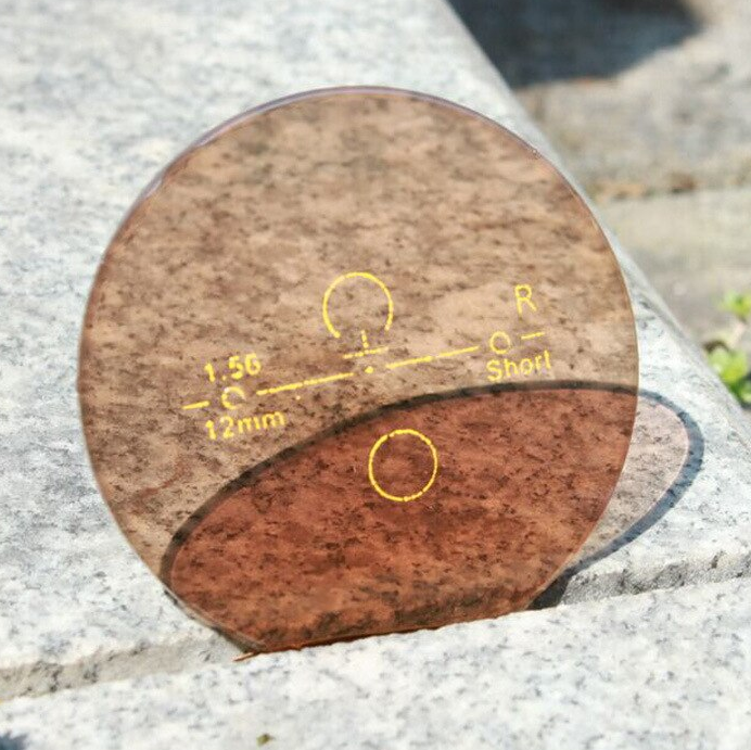 Summer Flower Progressive Photochromic Lenses Lenses Summer Flower Lenses 1.56 Brown