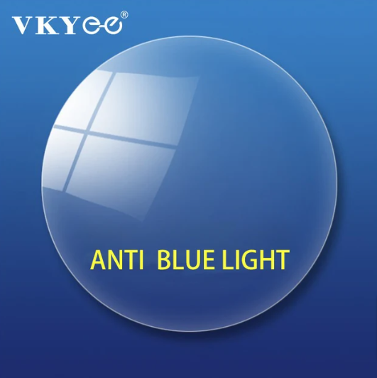 Vicky Single Vision Clear Aspheric Lenses Lenses Vicky Lenses 1.56 Anti Blue Light Clear 