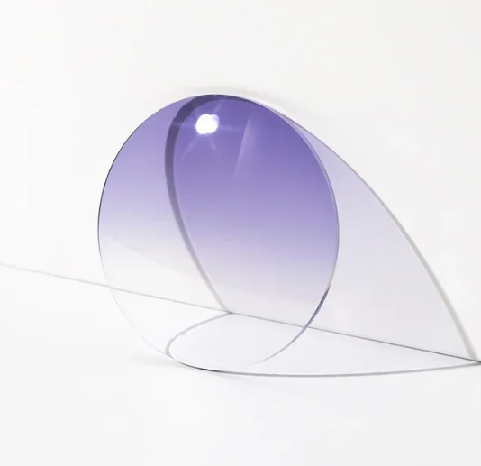 Vicky Single Vision Gradient Tint MR Series Lenses Lenses Vicky Lenses 1.61 MR-8 Gradient Purple #9