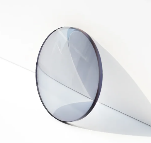 Vicky Single Vision Gradient Tint MR Series Lenses Lenses Vicky Lenses 1.61 MR-8 Full Tint Gray