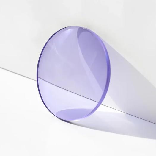 Vicky Single Vision Gradient Tint MR Series Lenses Lenses Vicky Lenses 1.61 MR-8 Full Tint Purple