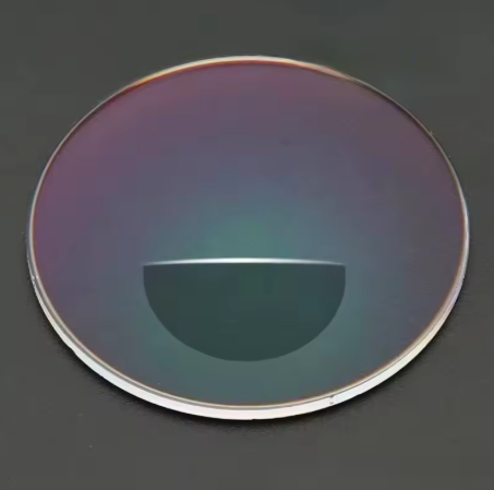 Xbora Flat Top Round Bifocal Clear Lenses