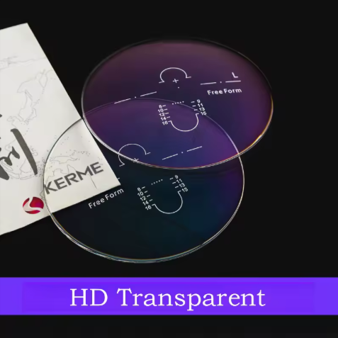 Xbora Progressive Wide Field View Clear Lenses