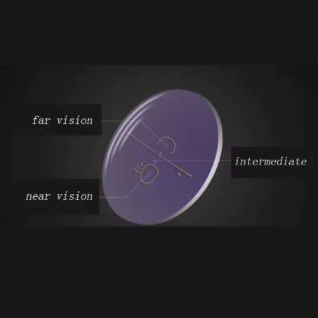 Xbora Standard Progressive Clear Lenses